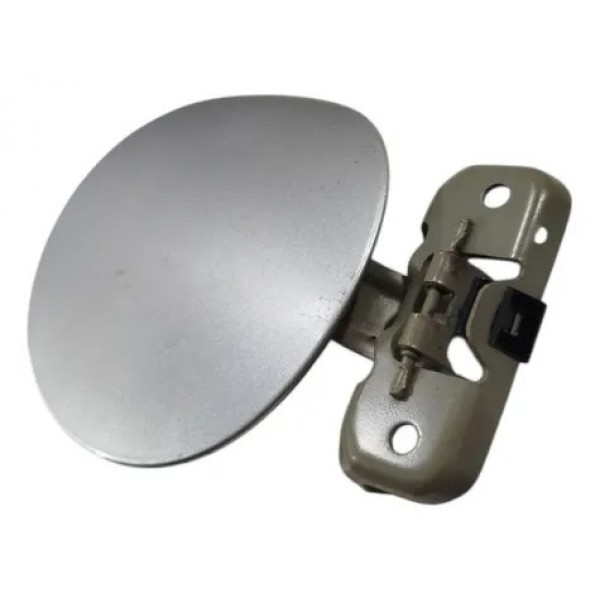 Portinhola Tampa Tanque Combustivel Honda Civic 2007 2011 Prateado 2010