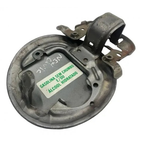 Portinhola Tanque Combustível Honda New Civic G8 2006 Á 2011 Prateado 2010