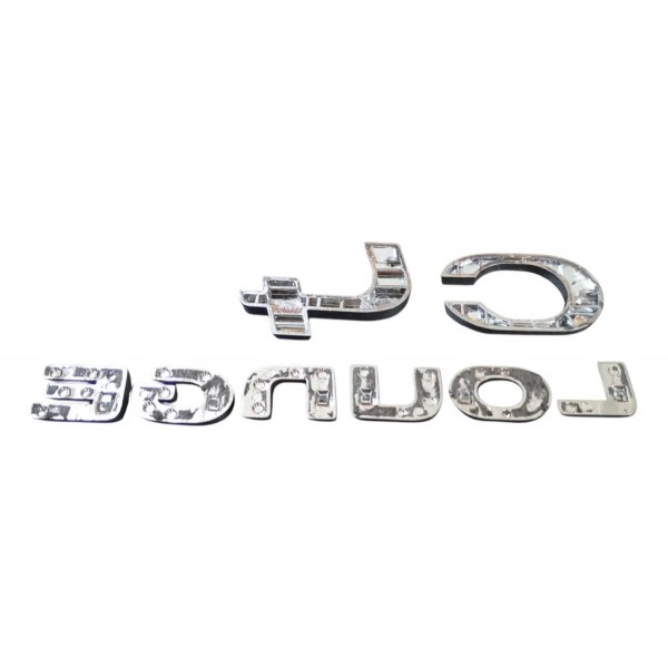 Kit Emblemas Letreiro Citroen C4 Lounge 2014 A 2018 Cromado