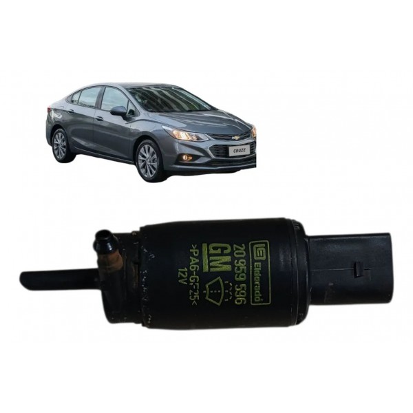 Bomba Esguicho Limpador Parabrisa Cruze 2017 2018 2019 2020