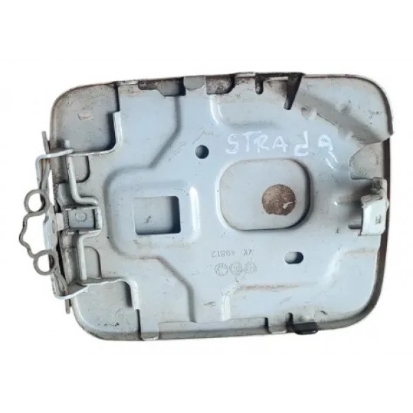 Tampa Portinhola Fiat Strada 2018 Prateado 2018