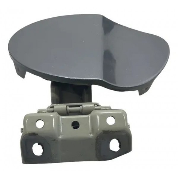 Portinhola Tanque Combustível Honda Fit 2015/2021 Prateado 2015