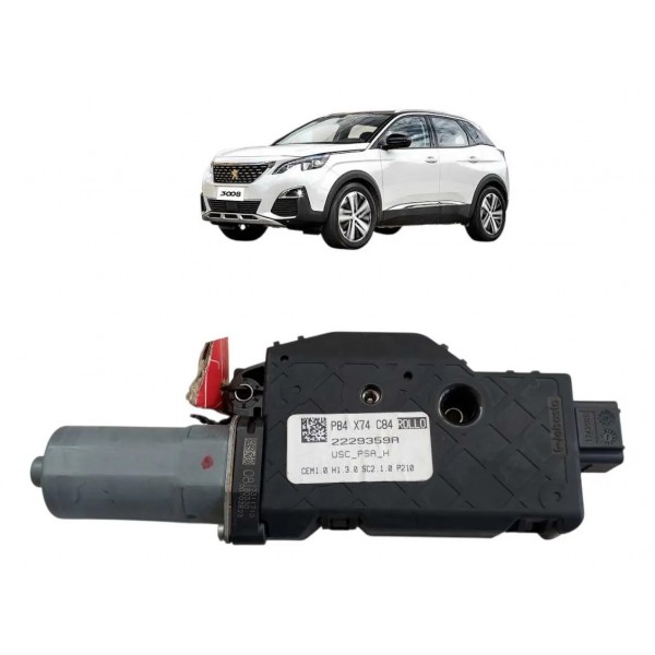 Motor Teto Solar Traseiro Peugeot 3008 Griffe 2019 2020 Orig