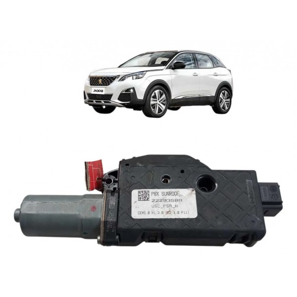 Motor Teto Solar Dianteiro Peugeot 3008 Griffe 2018 2019