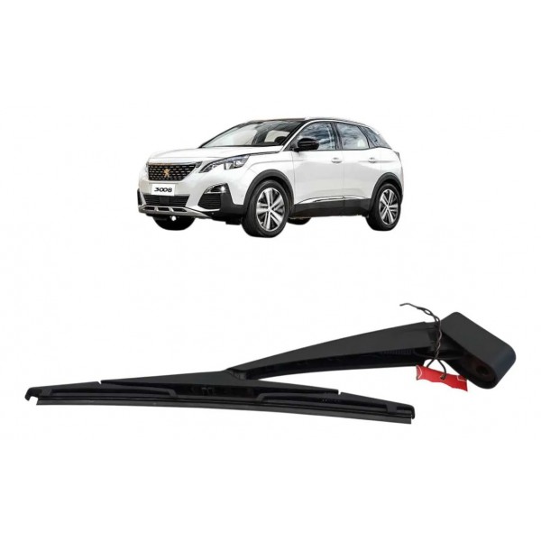 Braco Limpador Vidro Traseiro Peugeot 3008 Griffe 2019 2020