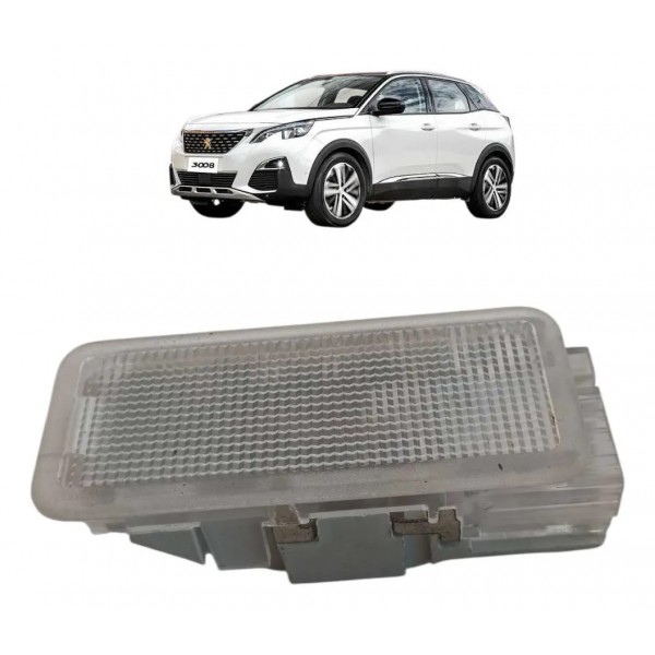 Luz Cortesia Porta Malas Esquerdo Peugeot 3008 Griffe 2019