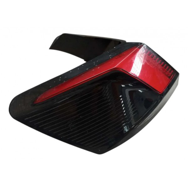 Lanterna Traseira Esquerda Peugeot 3008 Griffe  2019 Orig Esquerdo/motorista Preto/vermelho