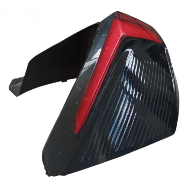 Lanterna Traseira Esquerda Peugeot 3008 Griffe  2019 Orig Esquerdo/motorista Preto/vermelho