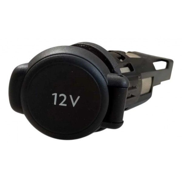 Acendedor Cigarro Tomada 12v Peugeot 3008 Griffe 2019 2020 Preto
