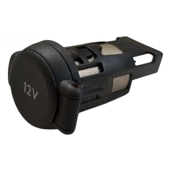 Acendedor Cigarro Tomada 12v Peugeot 3008 Griffe 2019 2020 Preto