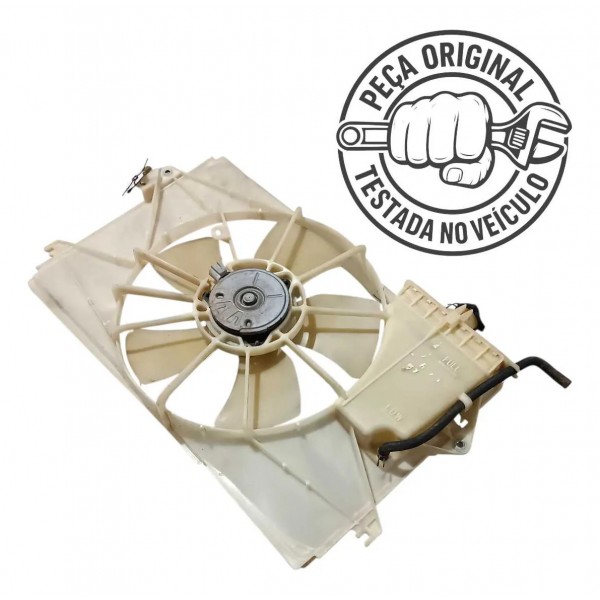 Ventoinha Eletroventilador Toyota Corolla 1.6 16v 2003 2004