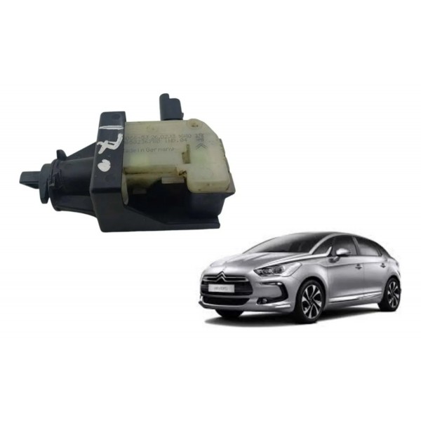 Motor Abertura Portinhola Ds5 2013 A 2015 9658236780 Preto 2013