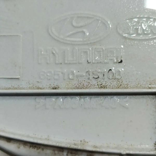 Portinhola Tanque Combustível Hyundai Hb20s Hatch 14/18 1.6 Branco 2016