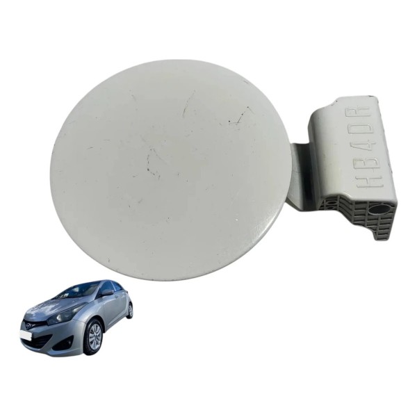 Portinhola Tanque Combustível Hyundai Hb20s Hatch 14/18 1.6 Branco 2016