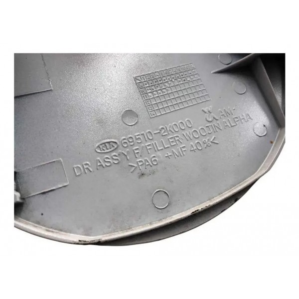 Portinhola Tanque Combustível Kia Soul 2008-2014 695102k000 Branco 2014