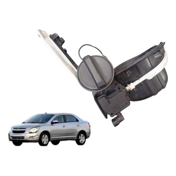 Portinhola Tanque Combustível Chevrolet Prisma Cobalt 12-19 Branco 2018