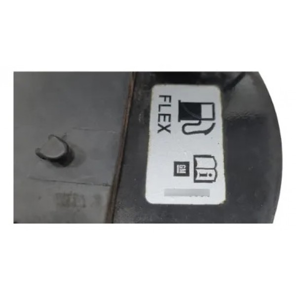 Portinhola Tanque Combustivel Tampa Onix Prisma 2012 A 2018 Cinza-escuro 2012