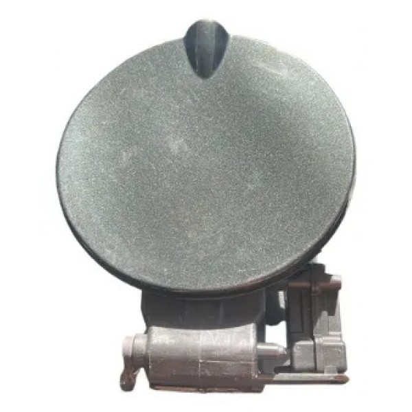 Portinhola Tanque Combustivel Tampa Onix Prisma 2012 A 2018 Cinza-escuro 2012