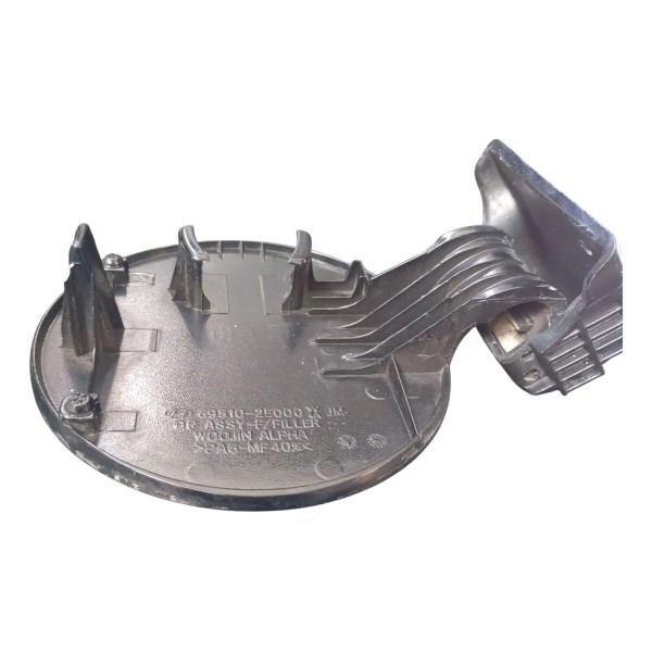 Portinhola Do Tanque Hyundai Tucson 2007 2010 2014 Preto 2012