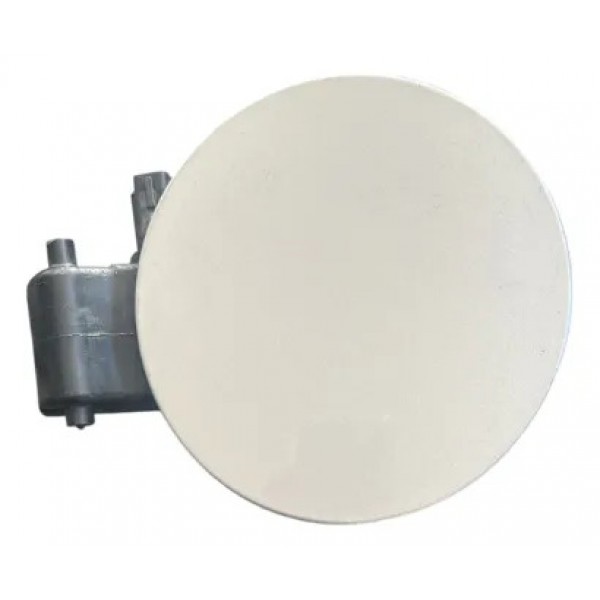 Portinhola Tampa Combustível Prata Novo Hatc Ka 2015 A 2022 Branco 2015