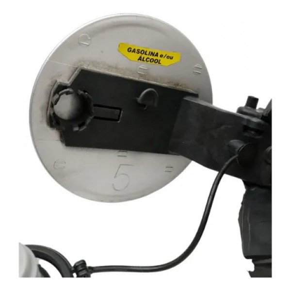 Portinhola Tampa Combustível Prata Novo Hatc Ka 2015 A 2022 Branco 2015