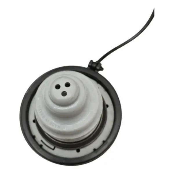 Portinhola Tampa Combustível Prata Novo Hatc Ka 2015 A 2022 Branco 2015