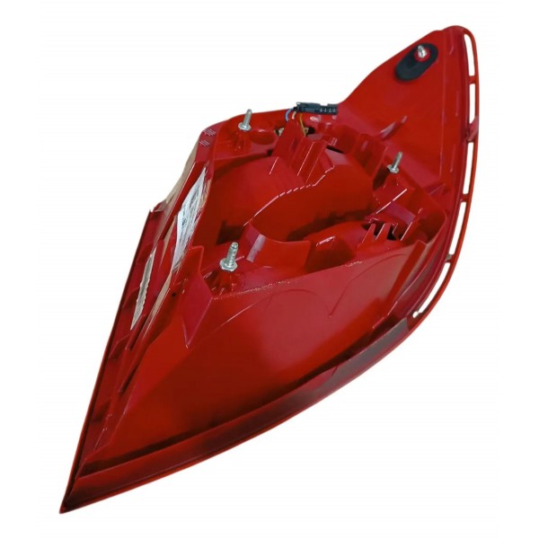 Lanterna Traseira Esquerda Mercedes C180 C200 2012 Detalhe Esquerdo/motorista Vermelho