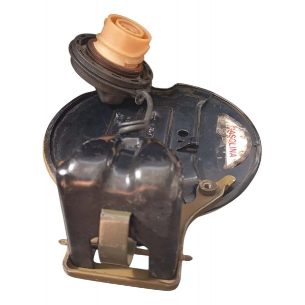 Tampa Portinhola Tanque Ford Fusion 2.3 07/09 7e5354405a26 Preto 2009