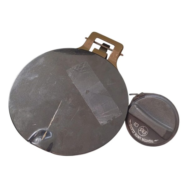 Tampa Portinhola Tanque Ford Fusion 2.3 07/09 7e5354405a26 Preto 2009