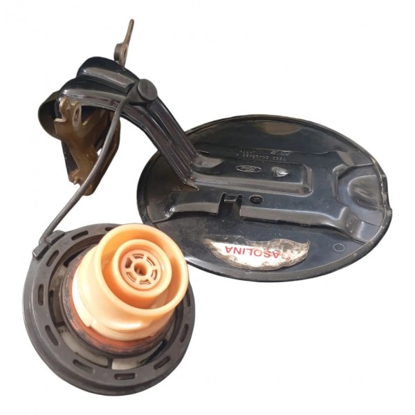 Tampa Portinhola Tanque Ford Fusion 2.3 07/09 7e5354405a26 Preto 2009