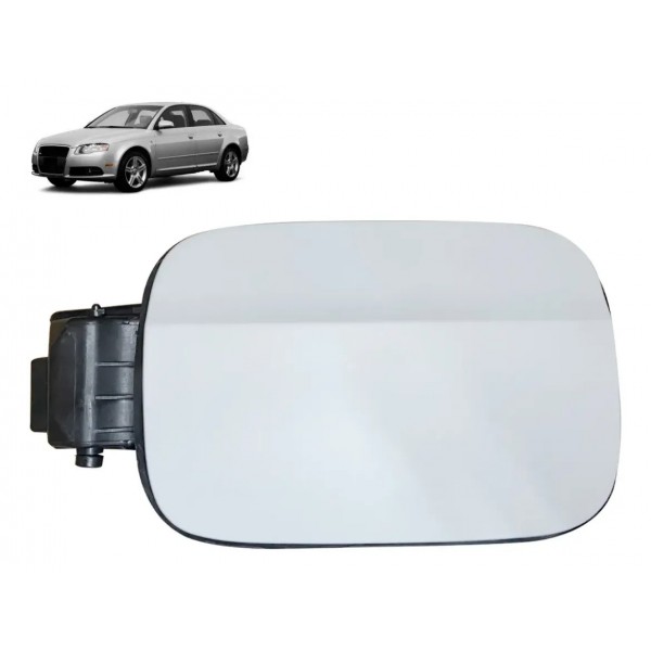Portinhola Tampa Tanque Combustível A4 2009 2010 2011 A 2016 Branco 2009