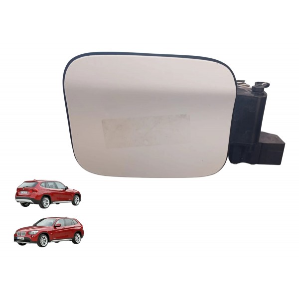 Portinhola Tanque Bmw X1 2010 A 2015 11884410 Branco 2013 Branco 2013
