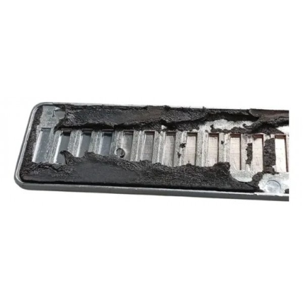 Emblema Cromado Do Paralama Ford Ranger 2005 A 2012 Original Cromado