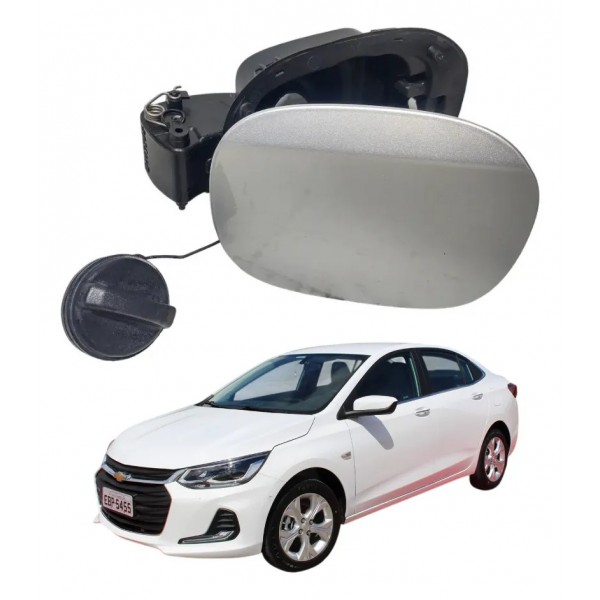 Portinhola Tampa Do Tanque Gm Onix Turbo Sedan 2020 Cinza 2020