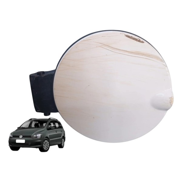 Portinhola Tanque Combustivel Volkswagen Spacefox 2014 Branco 2014