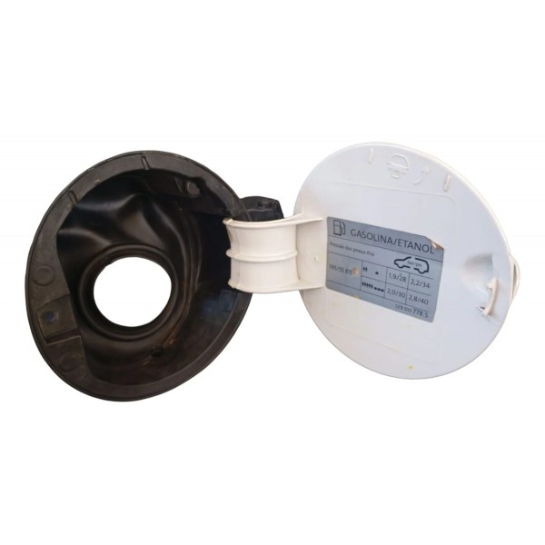 Portinhola Tanque Combustivel Volkswagen Spacefox 2014 Branco 2014