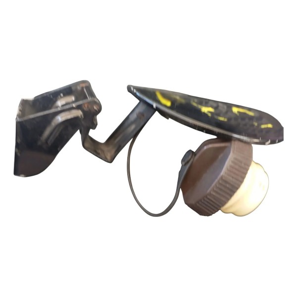 Tampa Portinhola Tanque Combustível Jac J3 2011 A 2014 Preto 2014