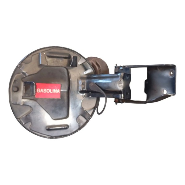 Tampa Portinhola Tanque Combustível Jac J3 2011 A 2014 Preto 2014