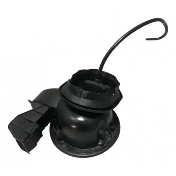 Portinhola Tampa Combustível Ford New Fiesta Hatch 2015 2019 Cinza 2018