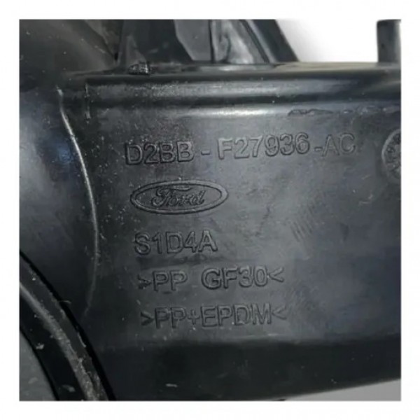 Portinhola Tampa Combustível Ford New Fiesta Hatch 2015 2019 Cinza 2018