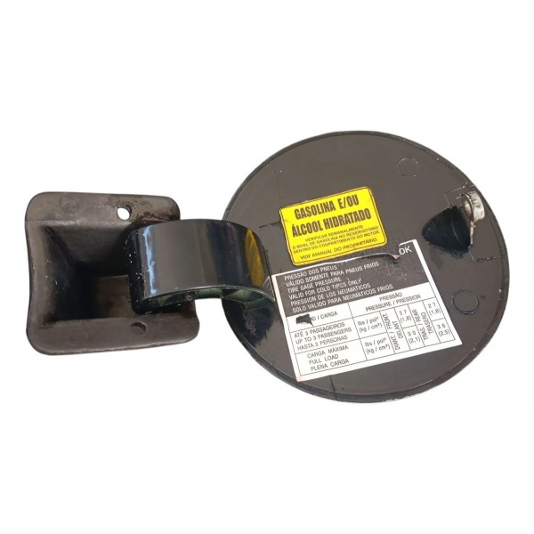 Portinhola Tampa Tanque Chevrolet Corsa 2006/2012 90387427 Preto 2010