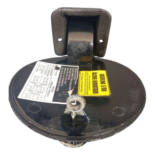 Portinhola Tampa Tanque Chevrolet Corsa 2006/2012 90387427 Preto 2010