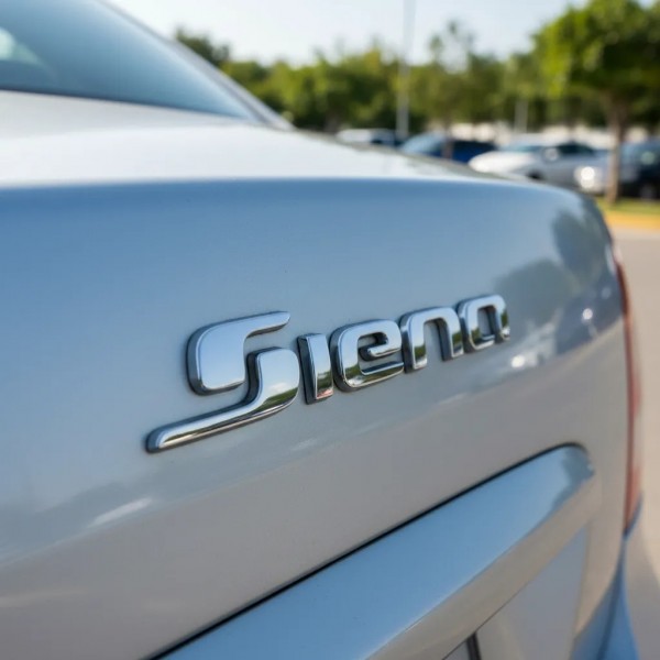 Nome Siena 2011 12 13 14 15  2032 Mod. Novo Letreiro Cromado Cromado