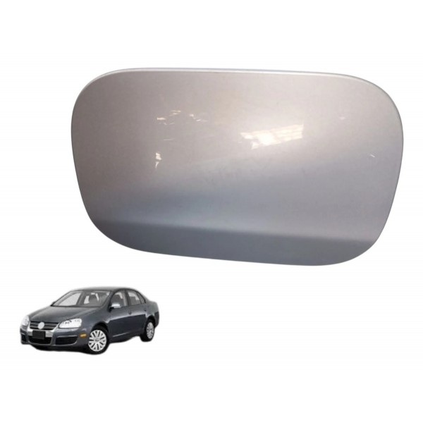 Tampa Portinhola Tanque Vw Jetta 2007 A 2010 Ik5809857 Prateado 2008