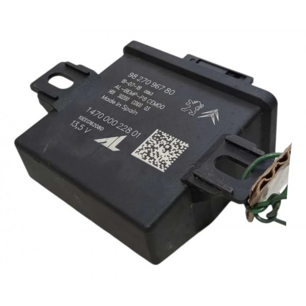 Modulo Reator Controle Farol Peugeot 3008 5008 2019 2020 22 12v