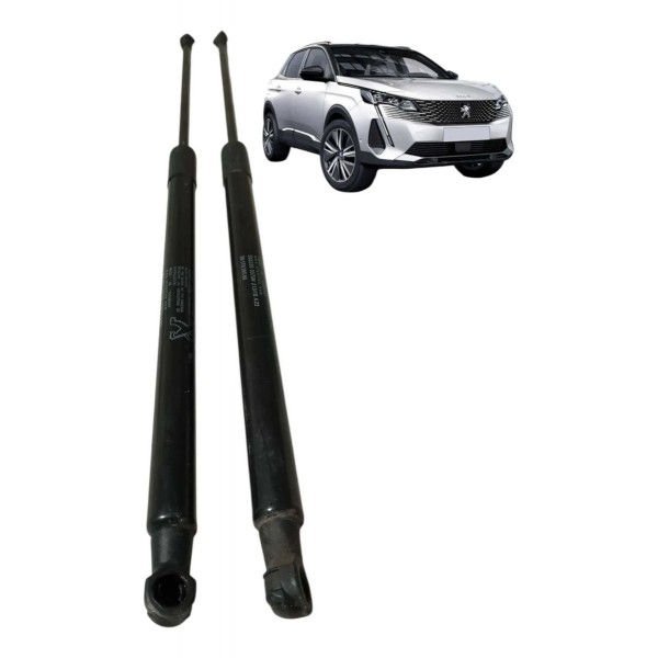 Par Amortecedor Porta Malas Peugeot 3008 2019 2020 2021 2022