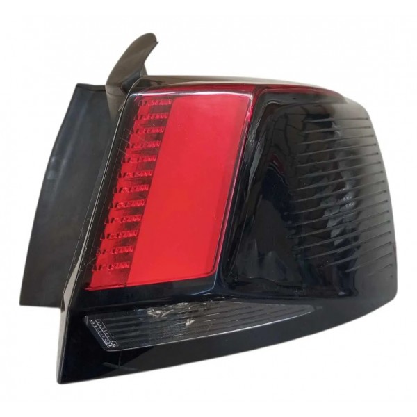 Lanterna Lateral Lado Direito Peugeot  3008 2019 2020 A 2022 Direito/passageiro Vermelho