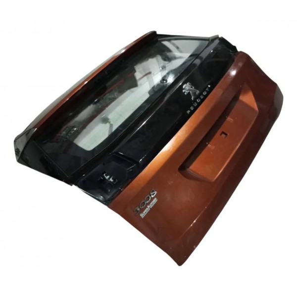 Tampa Traseira Peugeot 3008 Griffe At 2019 2020 2021 2022 Vermelho