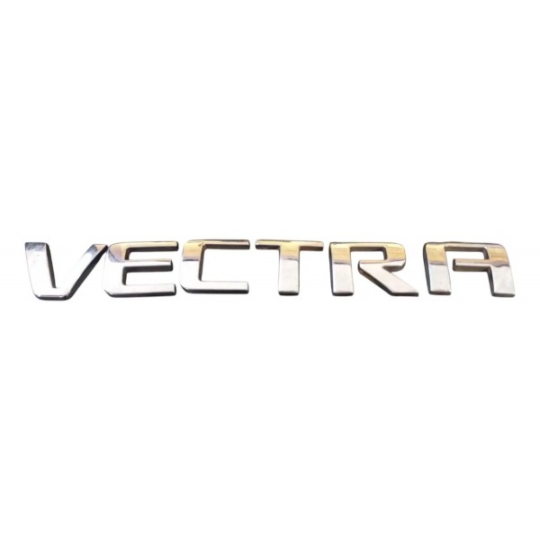 Emblema Letreiro Vectra Gls 2002 2003 2004 2005 Tampa Mala Cromado