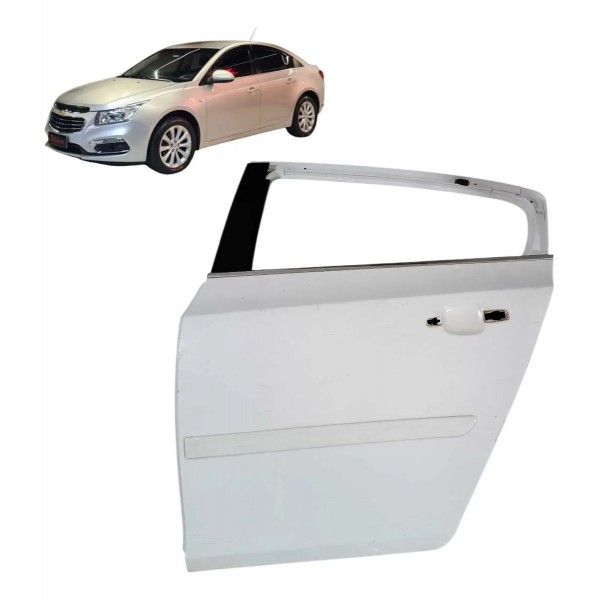 Traseira Esquerda Gm Cruze Hatch 2012 2013 2014 2015 2016  Traseira Direita Branca